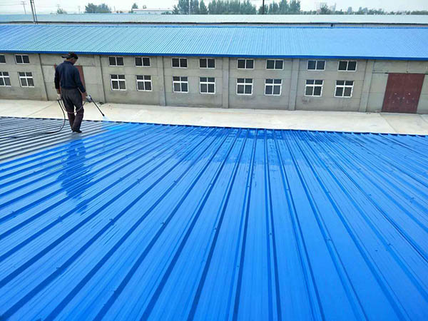 洮南 彩钢瓦喷漆翻新工业厂房、仓库